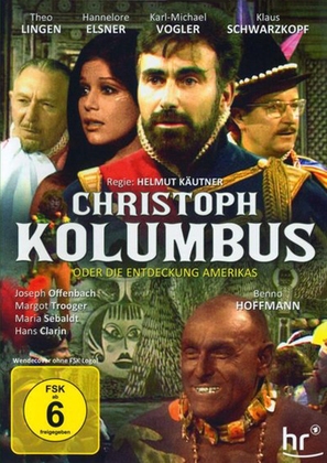 Christoph Kolumbus oder Die Entdeckung Amerikas - German Movie Cover (thumbnail)
