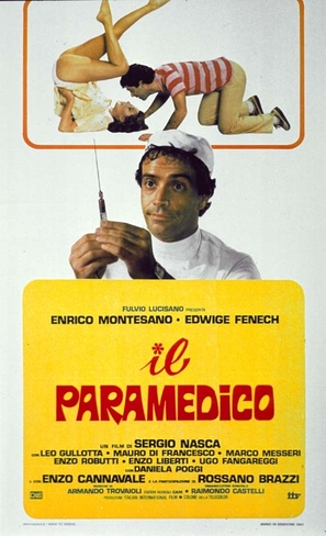 Il paramedico - Italian Movie Poster (thumbnail)