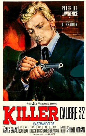 Killer calibro 32 - DVD movie cover (thumbnail)