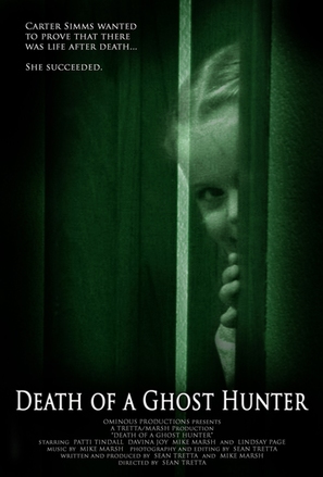 Death of a Ghost Hunter - Movie Poster (thumbnail)