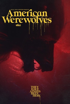 American Werewolves - Movie Poster (thumbnail)