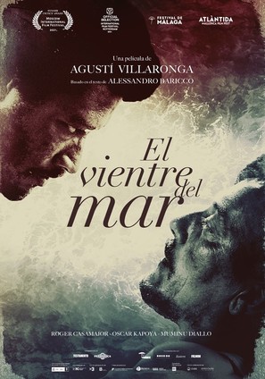 El ventre del mar - Spanish Movie Poster (thumbnail)