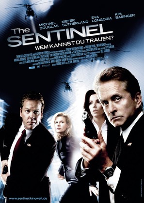 The Sentinel - German Movie Poster (thumbnail)