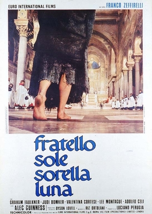 Fratello sole, sorella luna - Italian Movie Poster (thumbnail)