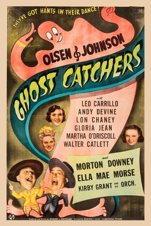 Ghost Catchers - Movie Poster (thumbnail)