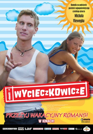&Uacute;castn&iacute;ci z&aacute;jezdu - Polish Movie Poster (thumbnail)