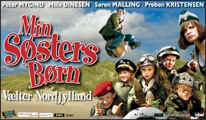 Min s&oslash;sters b&oslash;rn v&aelig;lter Nordjylland - Danish Movie Poster (thumbnail)