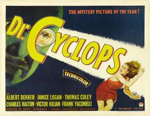Dr. Cyclops - Theatrical movie poster (thumbnail)