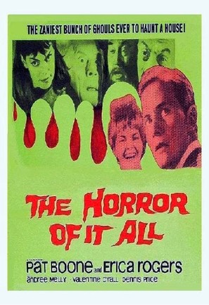 The Horror of It All - British Movie Poster (thumbnail)