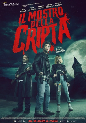Il mostro della cripta - Italian Movie Poster (thumbnail)