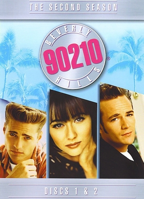 &quot;Beverly Hills, 90210&quot; - DVD movie cover (thumbnail)