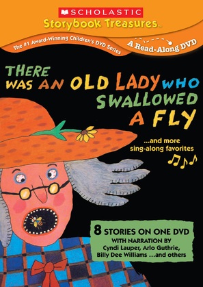 I Know an Old Lady Who Swallowed a Fly - DVD movie cover (thumbnail)