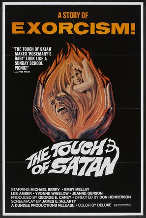 The Touch of Satan - Movie Poster (thumbnail)