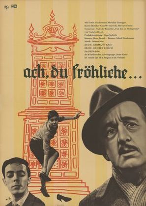 Ach, du fr&ouml;hliche - German Movie Poster (thumbnail)