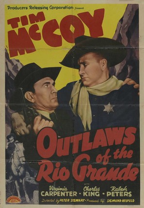 Outlaws of the Rio Grande - Movie Poster (thumbnail)