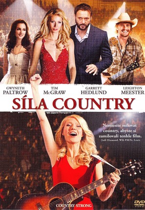 Country Strong - Czech DVD movie cover (thumbnail)