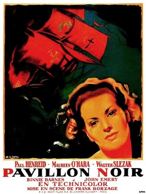The Spanish Main - French Movie Poster (thumbnail)