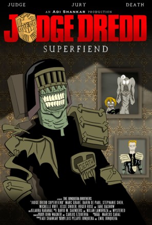 Judge Dredd: Superfiend - Movie Poster (thumbnail)