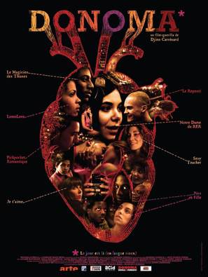 Donoma - French Movie Poster (thumbnail)