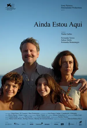 Ainda Estou Aqui - Brazilian Movie Poster (thumbnail)