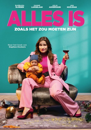 Alles is zoals het zou moeten zijn - Dutch Movie Poster (thumbnail)