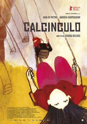 Calcinculo - Italian Movie Poster (thumbnail)