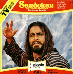 &quot;Sandokan&quot; - German Movie Cover (thumbnail)