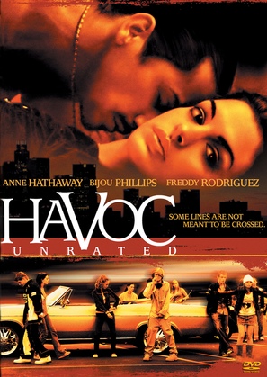 Havoc - DVD movie cover (thumbnail)