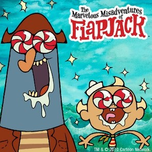&quot;The Marvelous Misadventures of Flapjack&quot; - Movie Poster (thumbnail)
