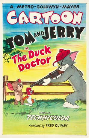 The Duck Doctor - Movie Poster (thumbnail)