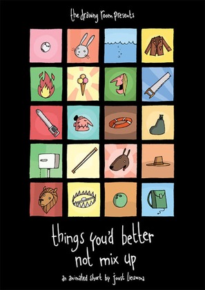 Things You&#039;d Better Not Mix Up - Movie Poster (thumbnail)