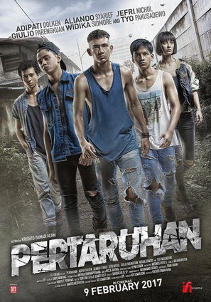Pertaruhan - Indonesian Movie Poster (thumbnail)