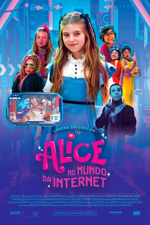 Alice no Mundo da Internet - Brazilian Movie Poster (thumbnail)