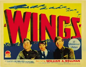 Wings - Movie Poster (thumbnail)