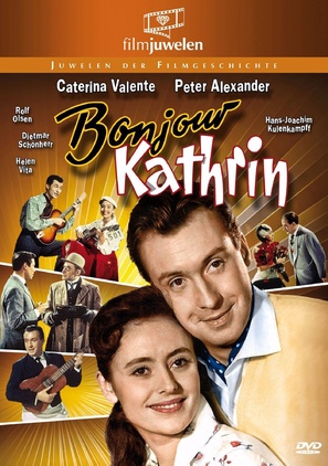 Bonjour Kathrin - German DVD movie cover (thumbnail)