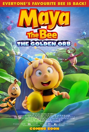 Maya the Bee 3: The Golden Orb - British Movie Poster (thumbnail)