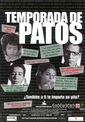 Temporada de patos - Spanish Movie Poster (thumbnail)