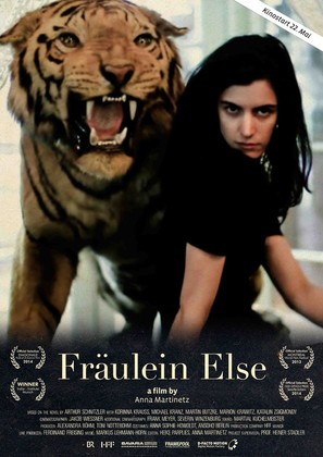 Fr&auml;ulein Else - German Movie Poster (thumbnail)