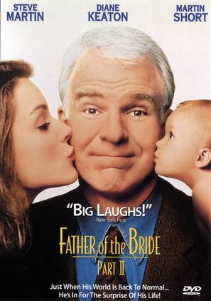 Father of the Bride Part II - DVD movie cover (thumbnail)