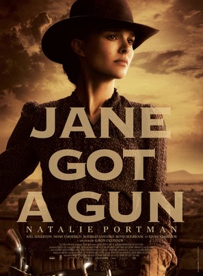 Jane Got a Gun - French Movie Poster (thumbnail)