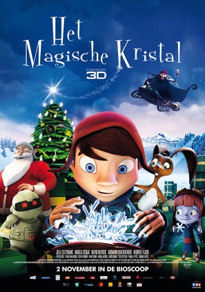 Maaginen kristalli - Belgian Movie Poster (thumbnail)