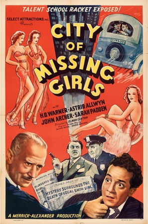 City of Missing Girls - Movie Poster (thumbnail)