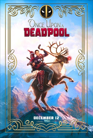 Deadpool 2 - Re-release movie poster (thumbnail)