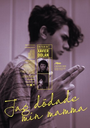 J&#039;ai tu&eacute; ma m&egrave;re - Swedish Movie Poster (thumbnail)