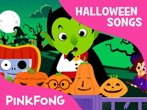 &quot;Pinkfong! Halloween Songs&quot; - Video on demand movie cover (thumbnail)