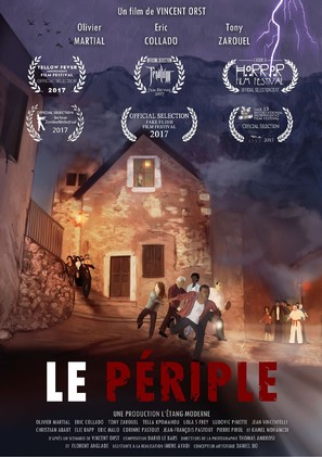 Le p&eacute;riple - French Movie Poster (thumbnail)