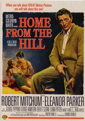 Home from the Hill - DVD movie cover (thumbnail)
