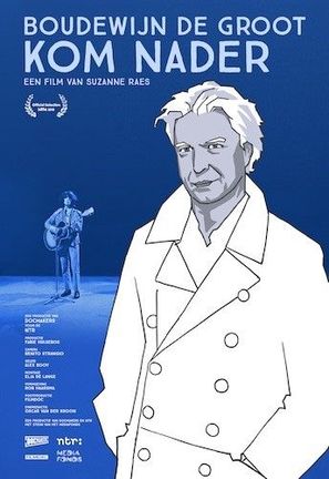 Boudewijn de Groot - Kom nader - Dutch Movie Poster (thumbnail)