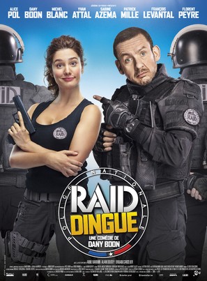 Raid dingue - French Movie Poster (thumbnail)