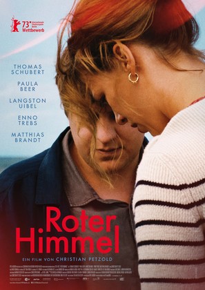 Roter Himmel - German Movie Poster (thumbnail)